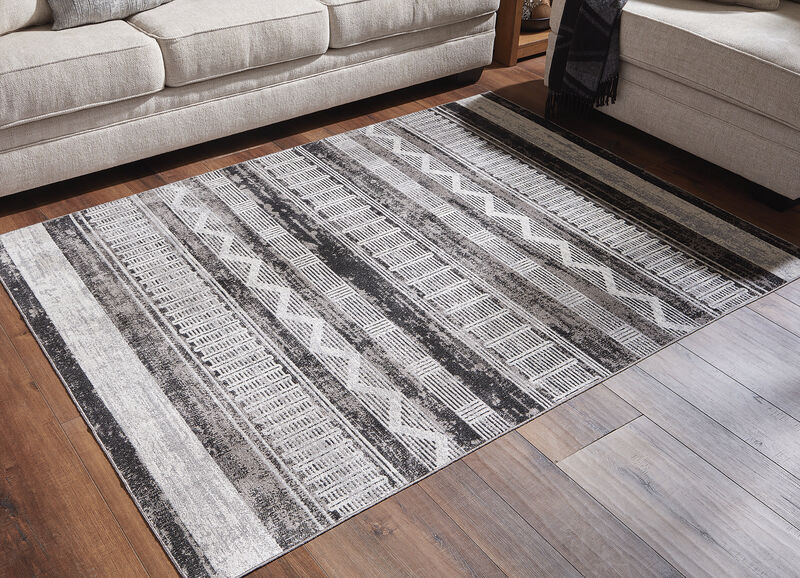 Henchester 5'x7' Washable Rug image number 1