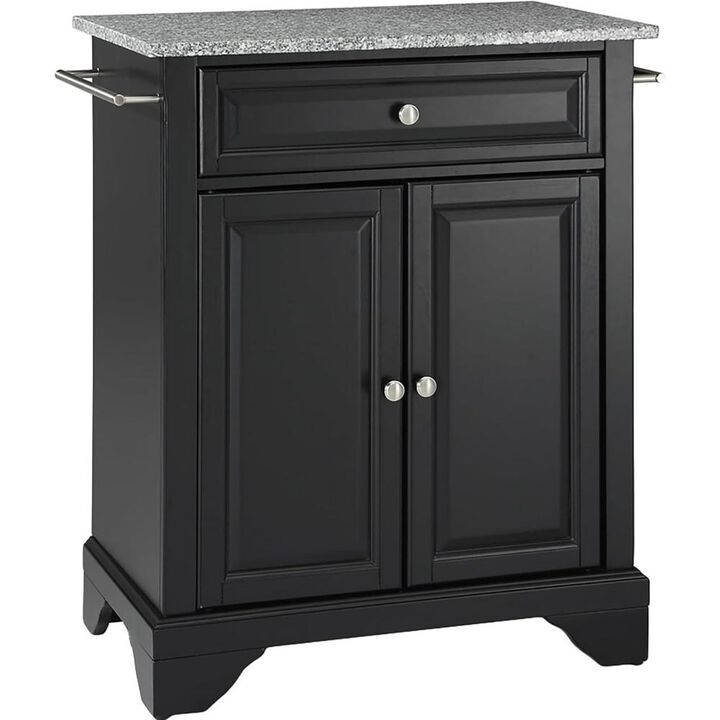 Lafayette Granite Top Portable Kitchen Island/Cart