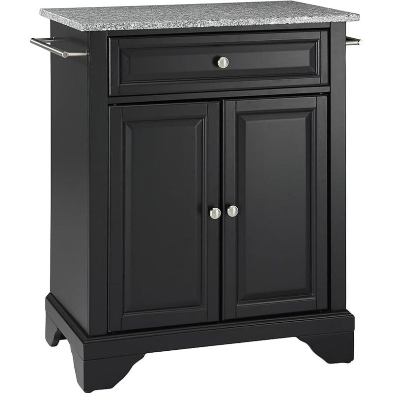 Lafayette Granite Top Portable Kitchen Island/Cart