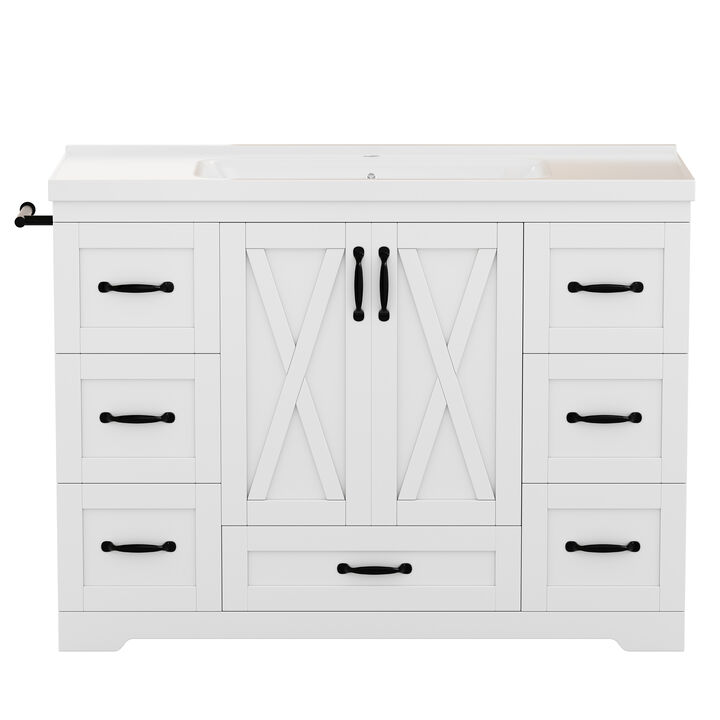 Garlem Ceramic Top Vanity
