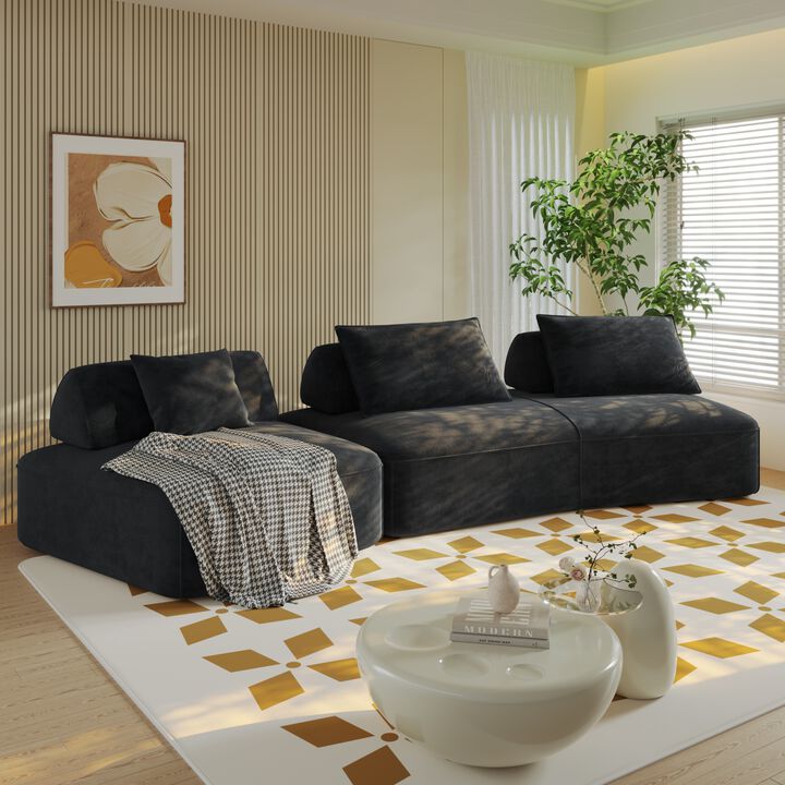 Renmeg Modern Sectional Sofa