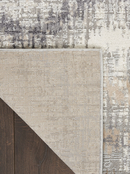 Elation ETN04 Gray/Ivory 2' x 3' Rug