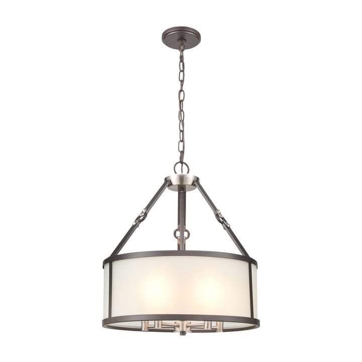 Armstrong Grove 18" Wide 5-Light Chandelier