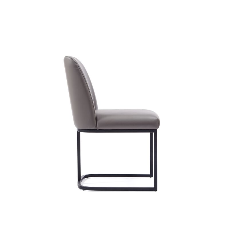 Serena Dark Gray Dining Chair