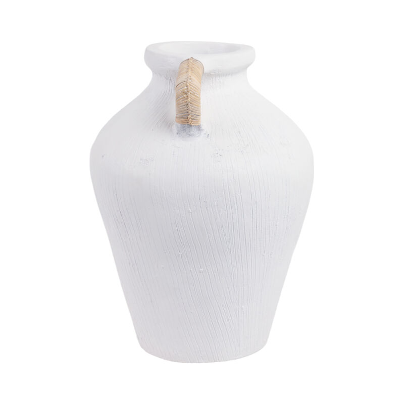 17" Textured Terracotta Vase image number 2