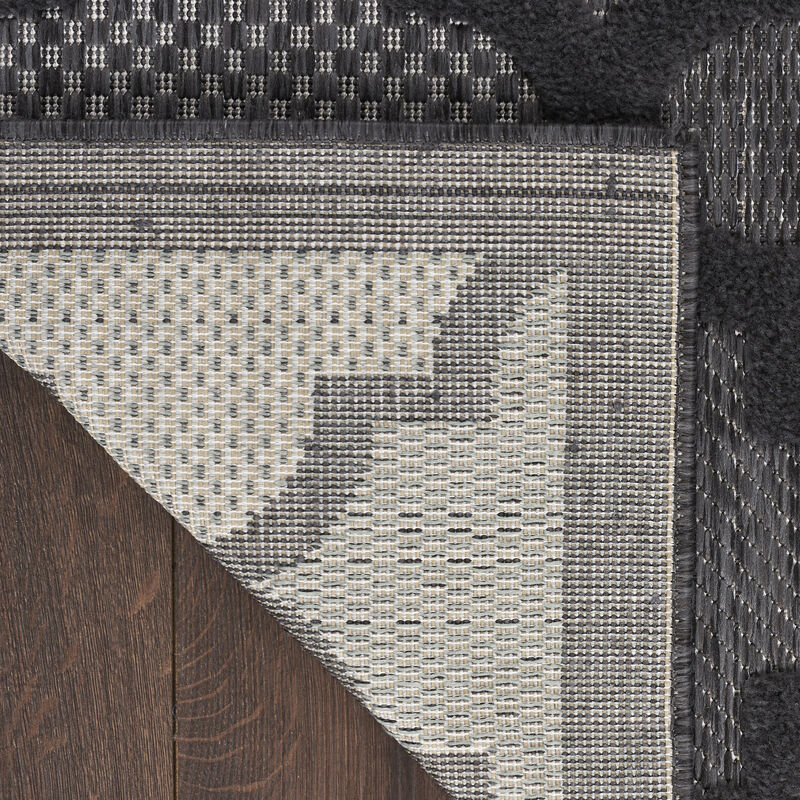 HomeRoots Trellis Indoor Outdoor Area Rug image number 3