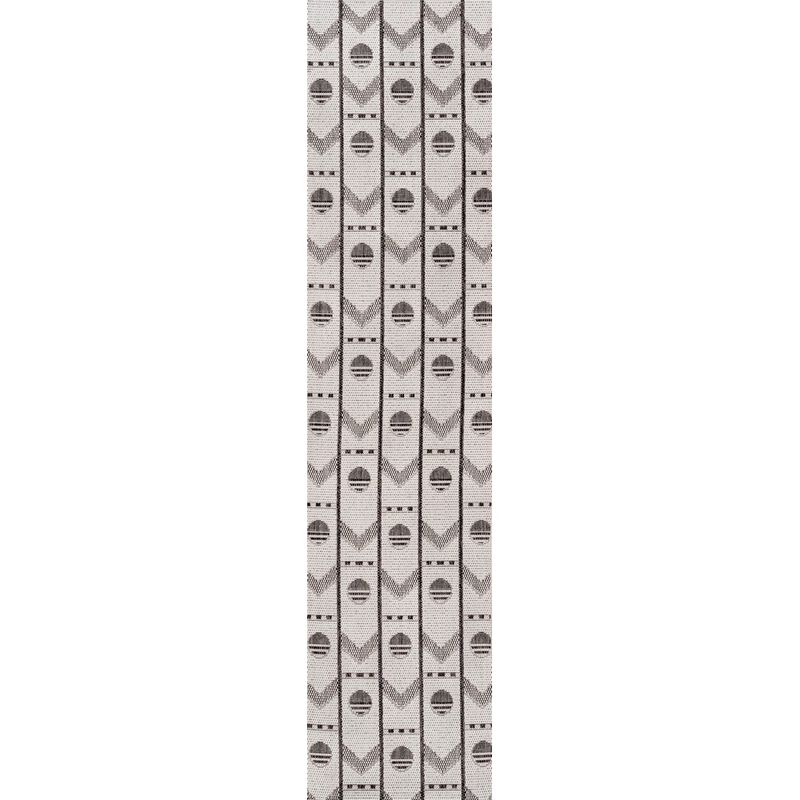 Soren Modern Geometric Indoor/Outdoor Area Rug