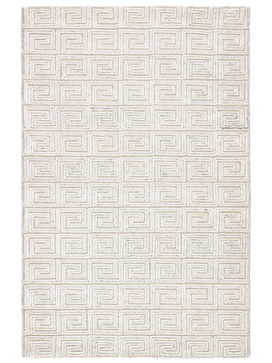 Capital Harkness White 6' x 9' Rug