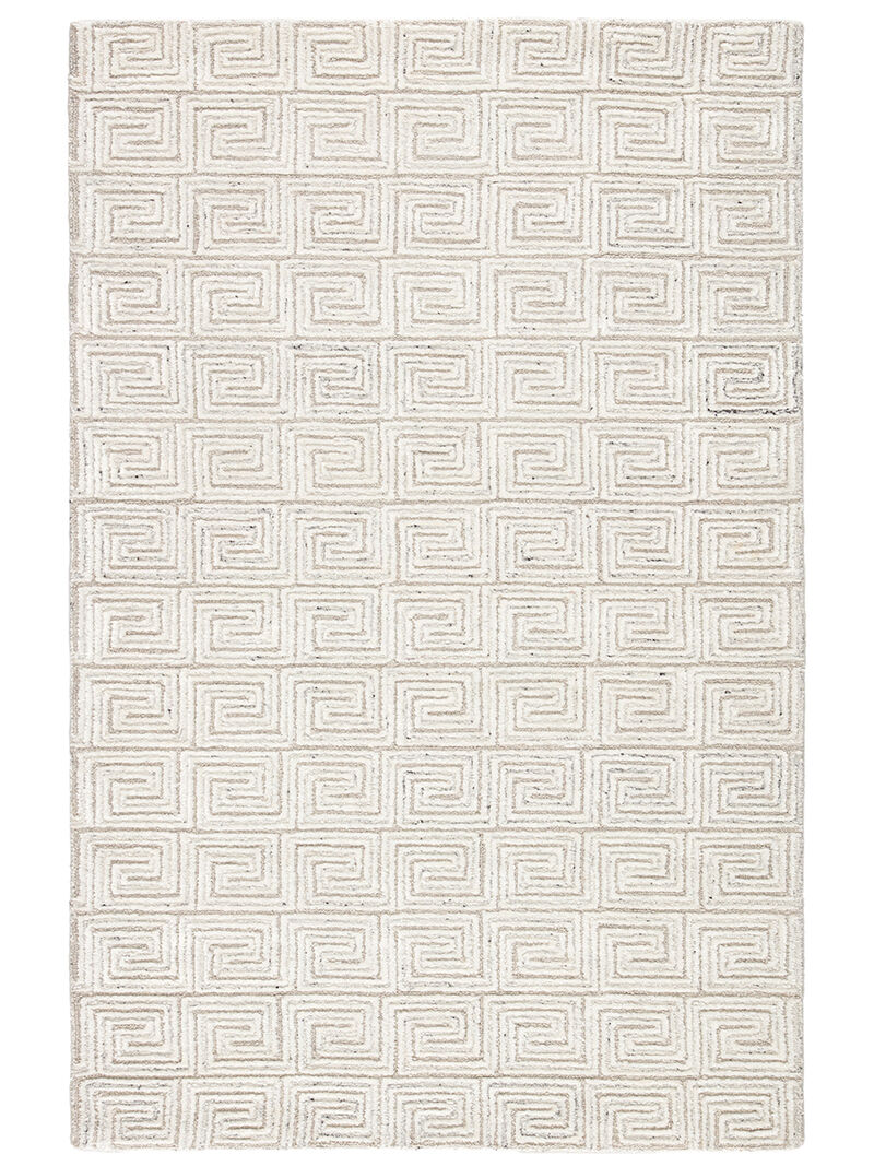 Capital Harkness White 5' x 8' Rug