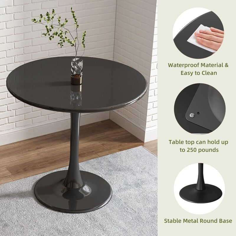 Modern Round Dining Table for Kitchen and Living Room Furniture image number 1