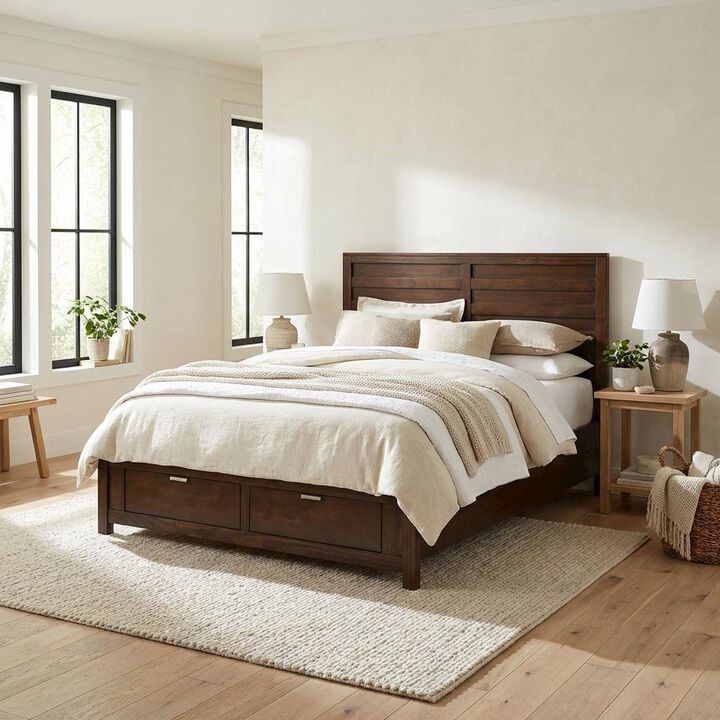 Alpine Furniture Carmel Storage Bed