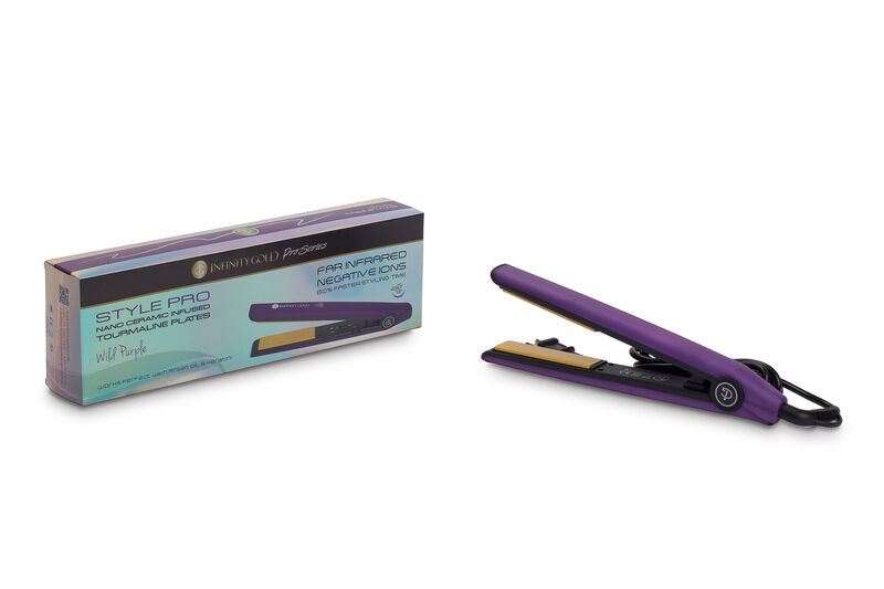 Purple Pro Series Flat Iron