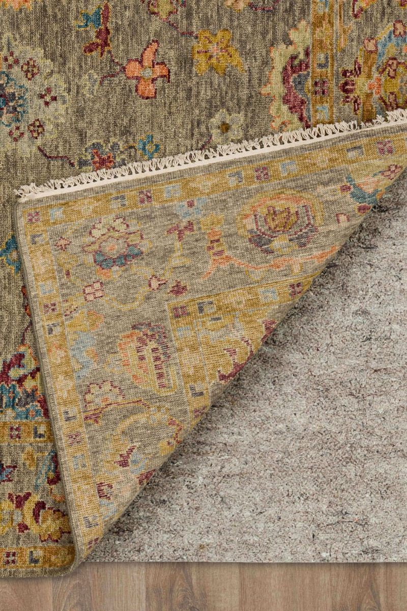Percival Morgan Grey 9' x 12' Rug image number 7