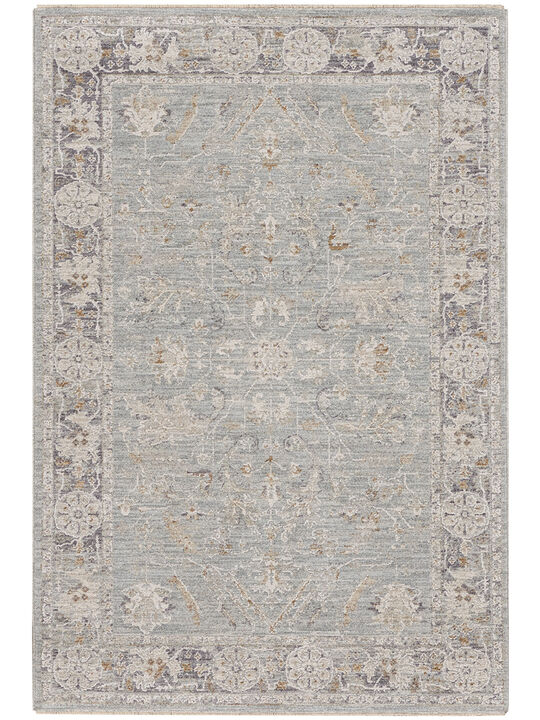 Infinite IFT01 Blue/Ivory 3'11" x 5'11" Rug