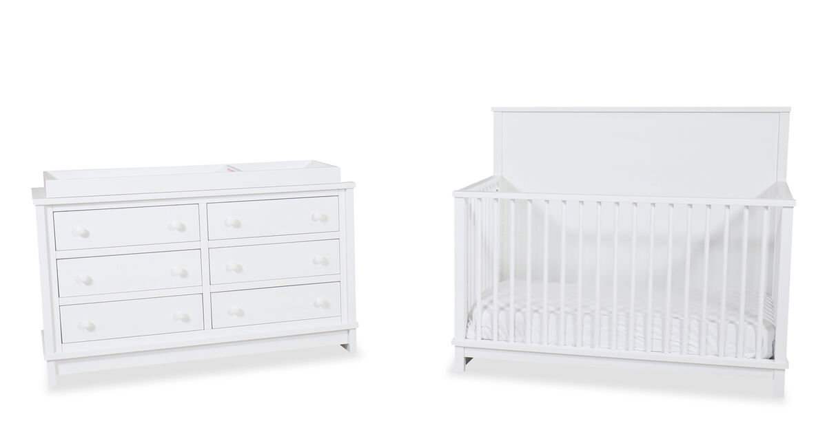 Wyller 3-Piece Crib Set