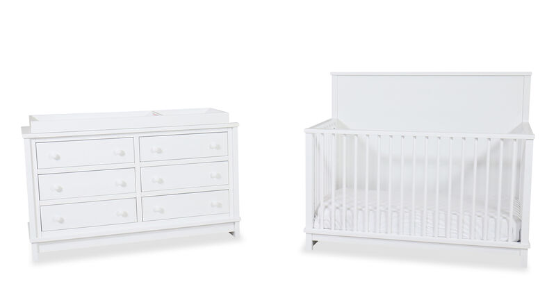 Wyller 3-Piece Crib Set image number 0