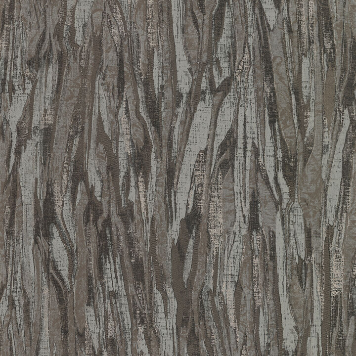 Suna Charcoal Woodgrain Wallpaper (Set of 2)