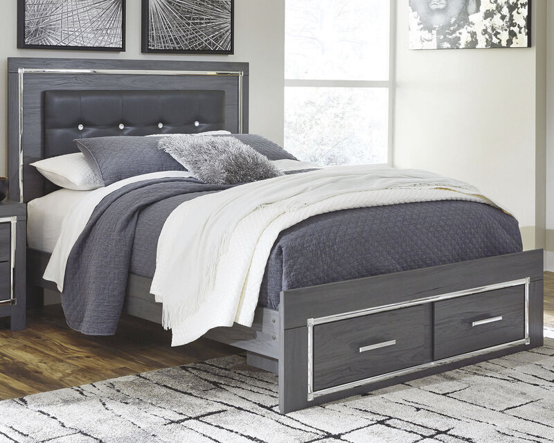 Lodanna Queen Panel Bed image number 1
