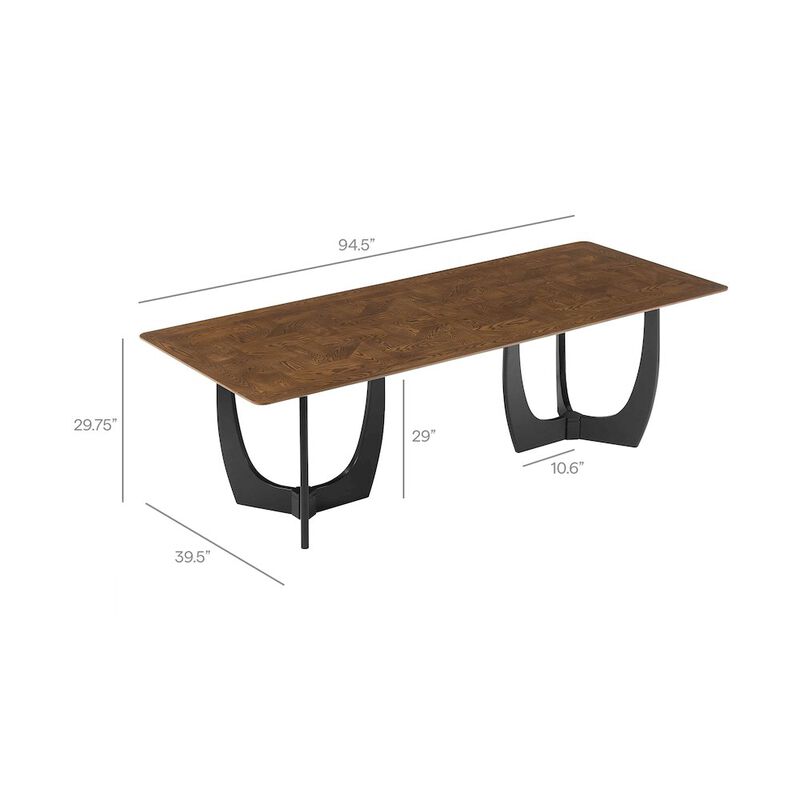 Wrenly 94" Dining Table image number 2