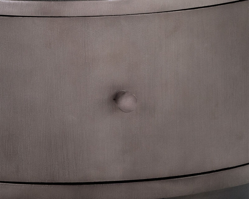 Siena Round Nightstand