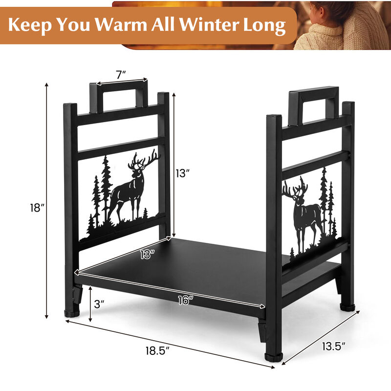 Rack with Dual Handles for Convenient and Versatile Storage Solutions image number 4