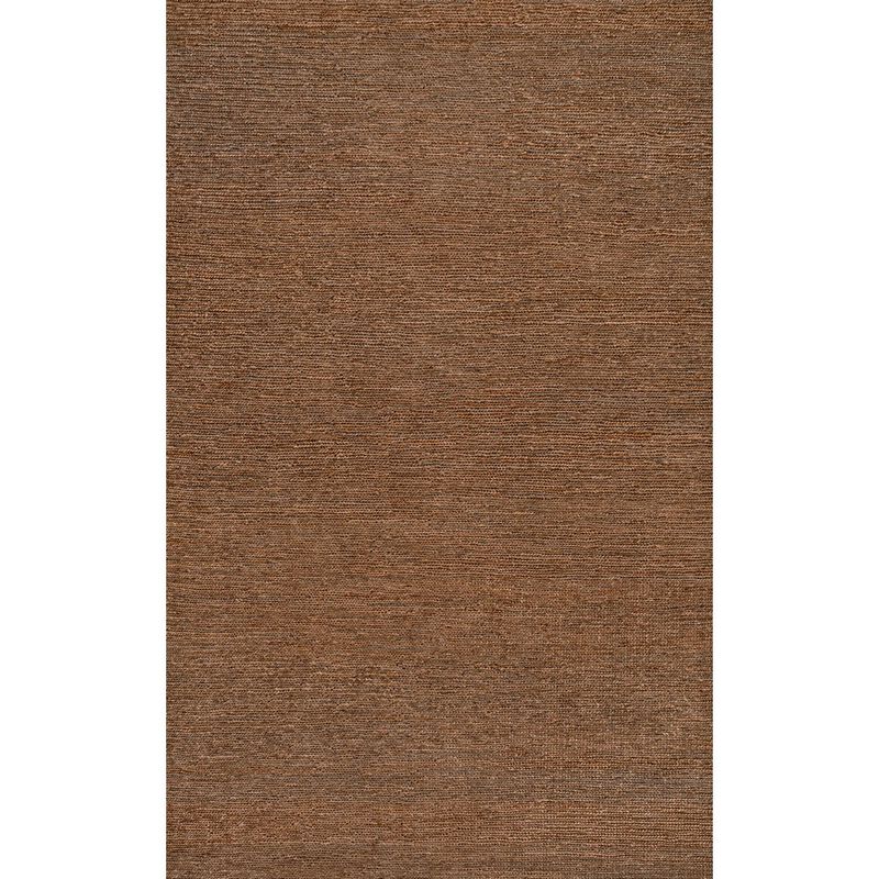Miles Modern Minimalist Radius Corner Solid Area Rug