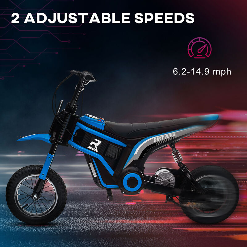 BreeBe 24V 350W Electric Dirt Bike Up to 15 MPH w/ Twist Grip Throttle image number 4