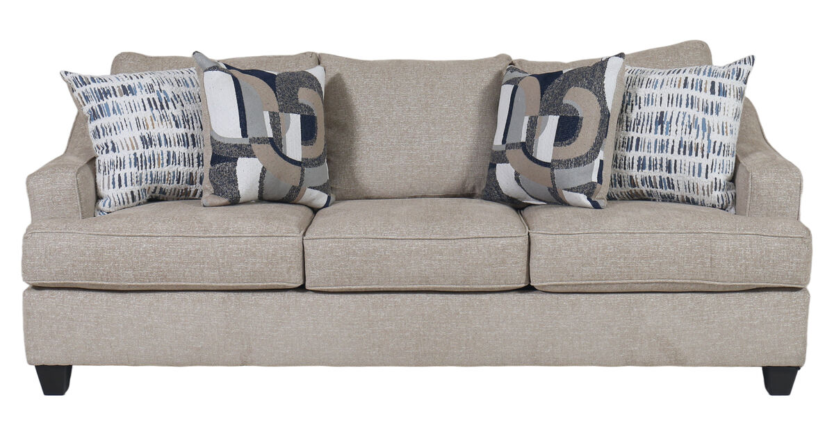 Kittery Putty Sleeper Sofa
