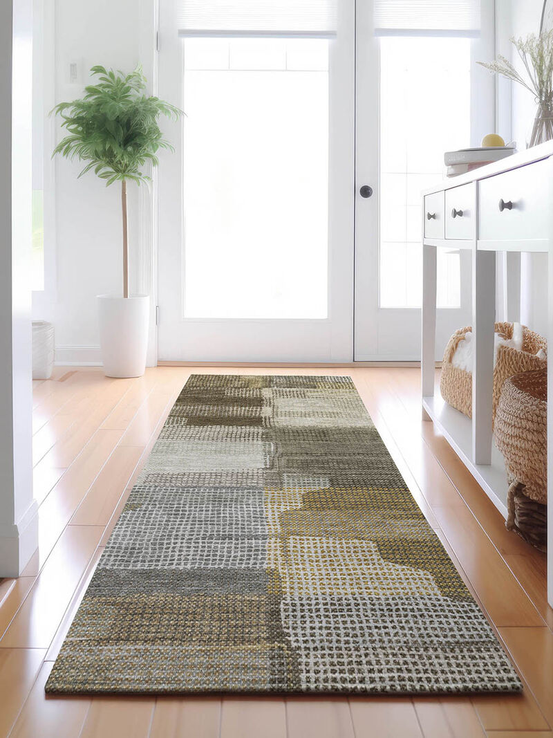 Ravenna RN10 Taupe 2'3" x 7'6" Rug