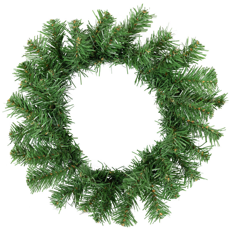 Deluxe Dorchester Pine Artificial Christmas Wreath  10-Inch  Unlit image number 0