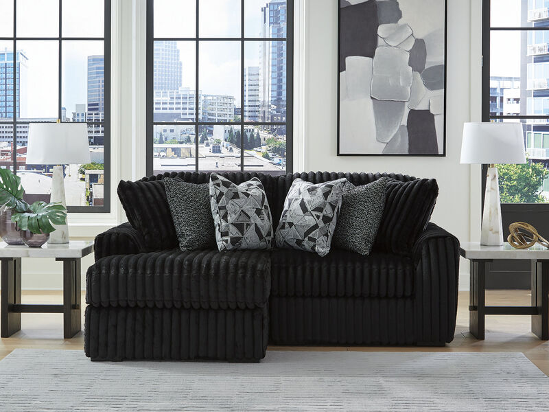 Midnight-Madness 2-Piece Sectional with Chaise image number 1