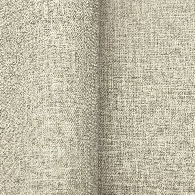 Loom Wheat Gray Wallpaper (Set of 2) image number 1