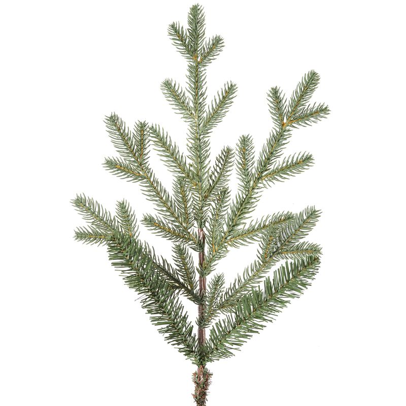 7 Foot Pre-Lit Alberta Alpine Fir Christmas Tree with 400 Warm White LED Lights image number 4