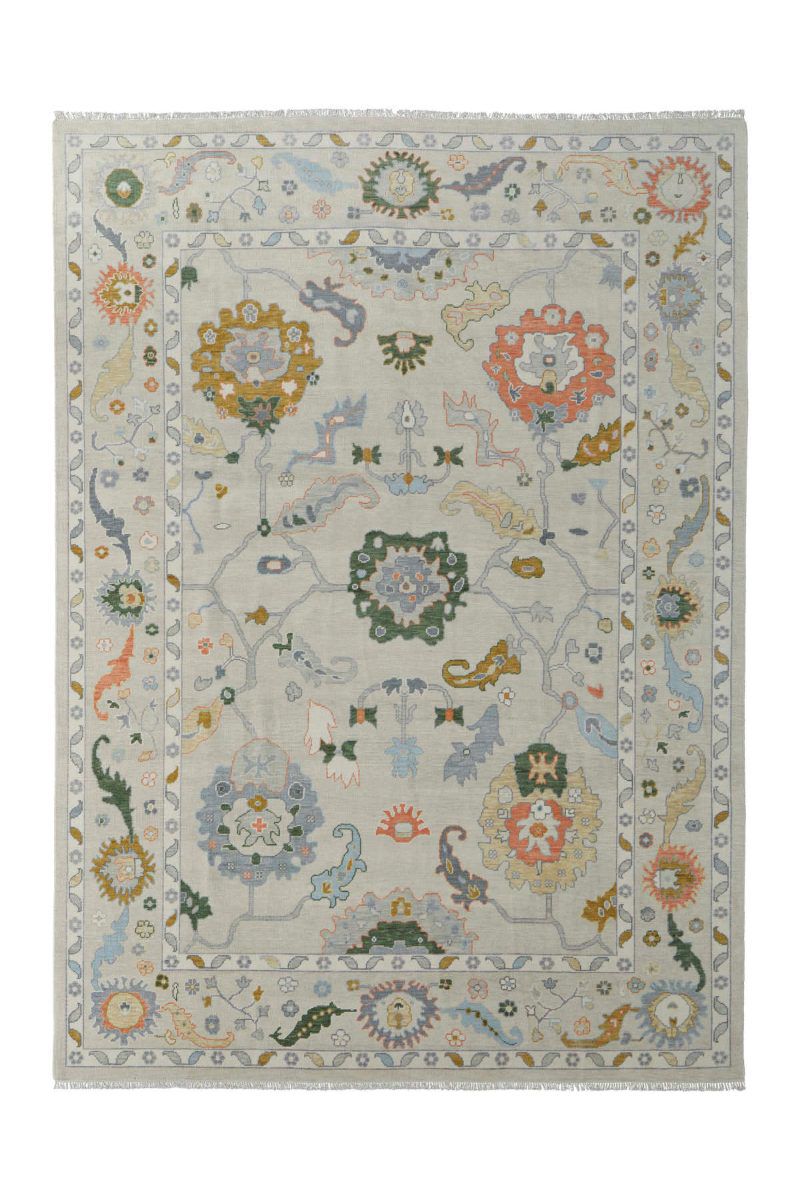 Karina 69GBF Gray/Multi 8'6" x 11'6" Rug image number 0