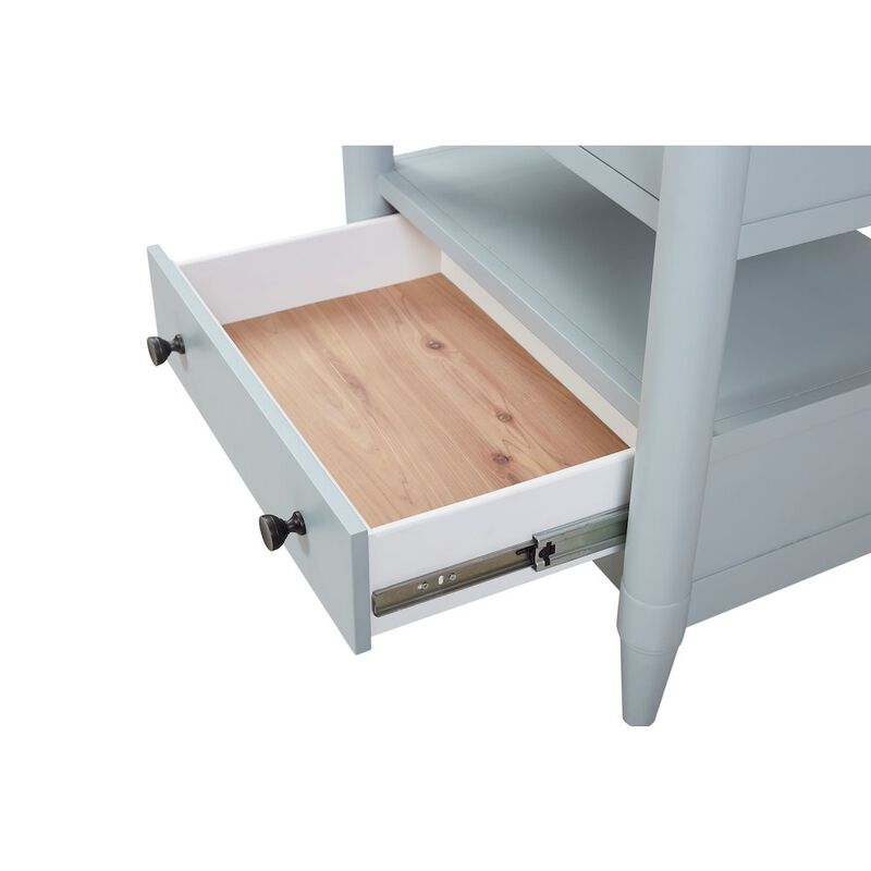 Wilmington Open Nightstand-Ocean