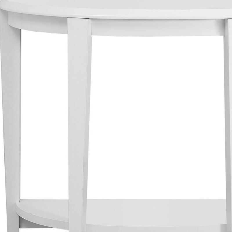 Compact End Table with Shelf &ndash; Everyday Living Essential image number 2