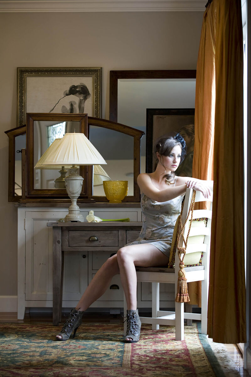 Irish Coast Small Console Table