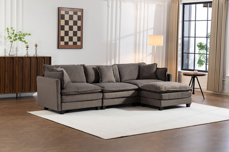 Metilf Sectional Sofa image number 2