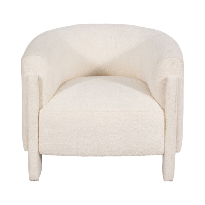 Roundback Accent Chair