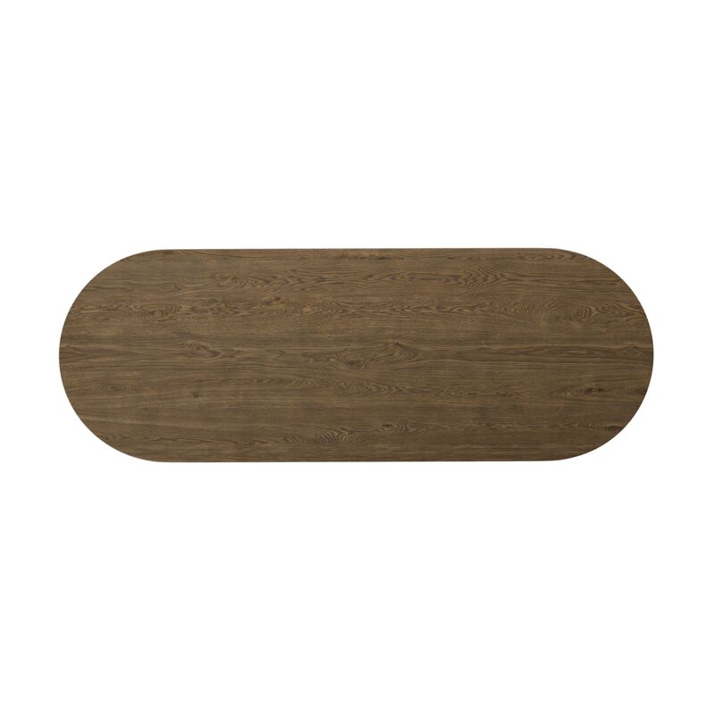 Elise Spiced Oak Kitchen Island