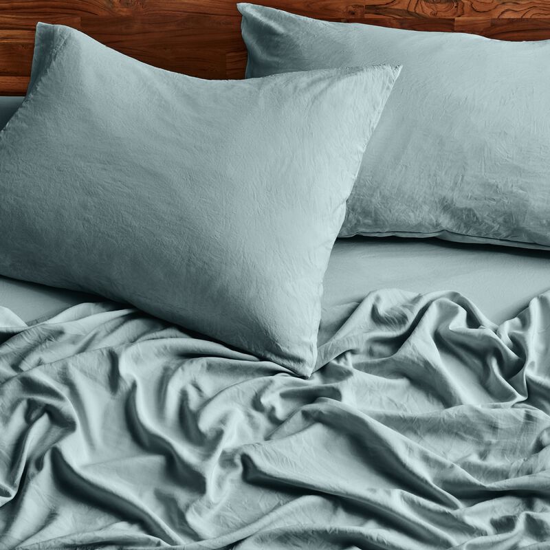 Ultra Soft Washed Sheet Set image number 3