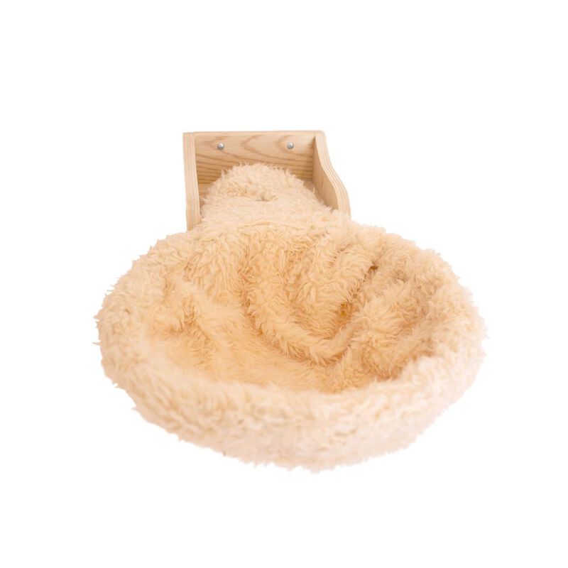 Armarkat Real Wood Wall Series: Tree With Condo, Perch And Soft Perch