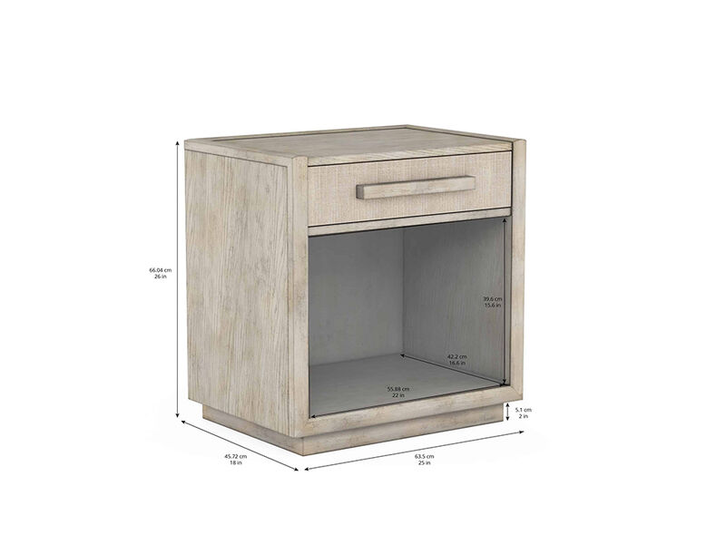 Cotiere Petite Nightstand
