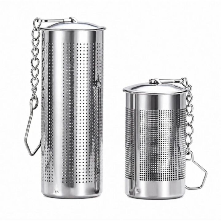 Pack of 2 Stainless Steel Tea Infuser Balls