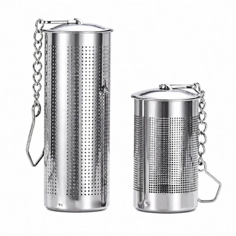 Pack of 2 Stainless Steel Tea Infuser Balls image number 0