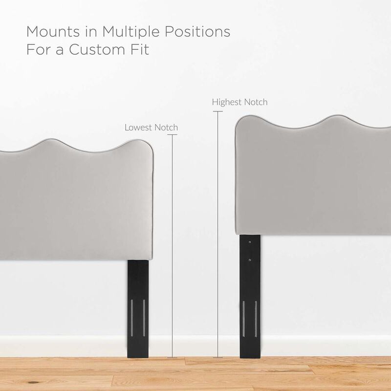 Current Performance Velvet King Platform Bed image number 6