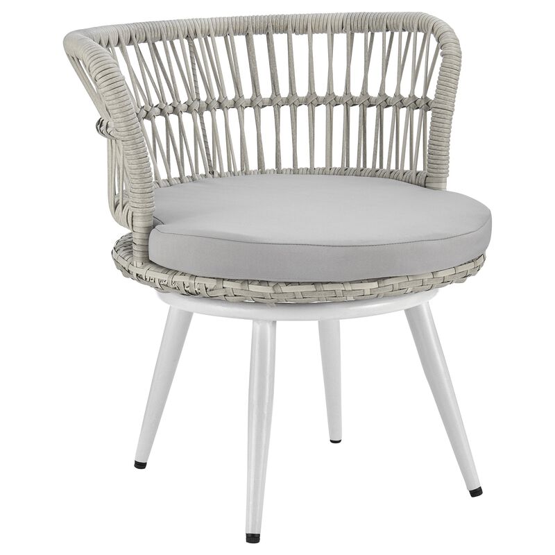 Monaco Gray Patio Set