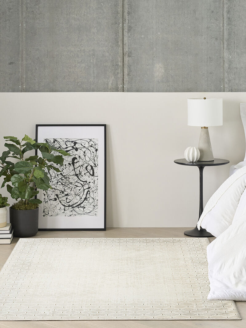 Grand Street GRN01 Ivory 5'3" x 7'3" Rug