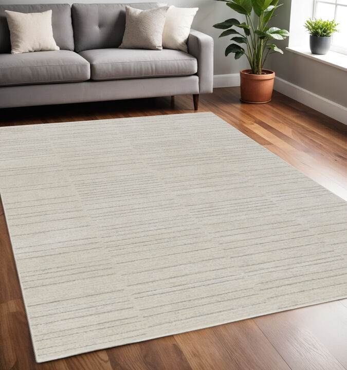 HomeRoots Abstract Area Rug