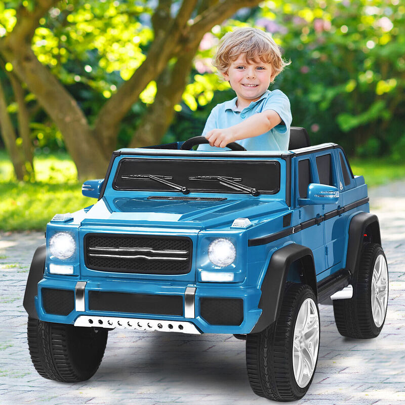 12V Kids Licensed Electric Ride On Car for Outdoor Play image number 3